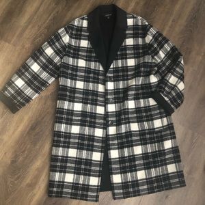 Gorgeous Boiled Merino 100% wool coat/long jacket. New!